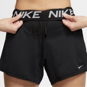 Nike Dri-fit women’s training shorts black color size S